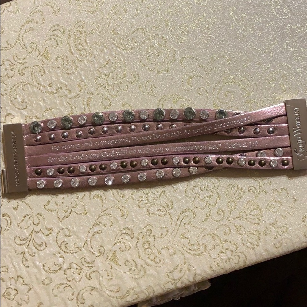 Good works bracelet